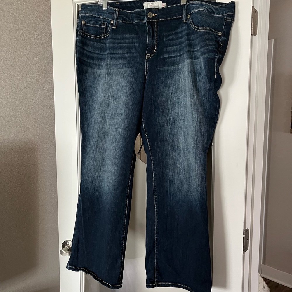 Torrid plus size jeans